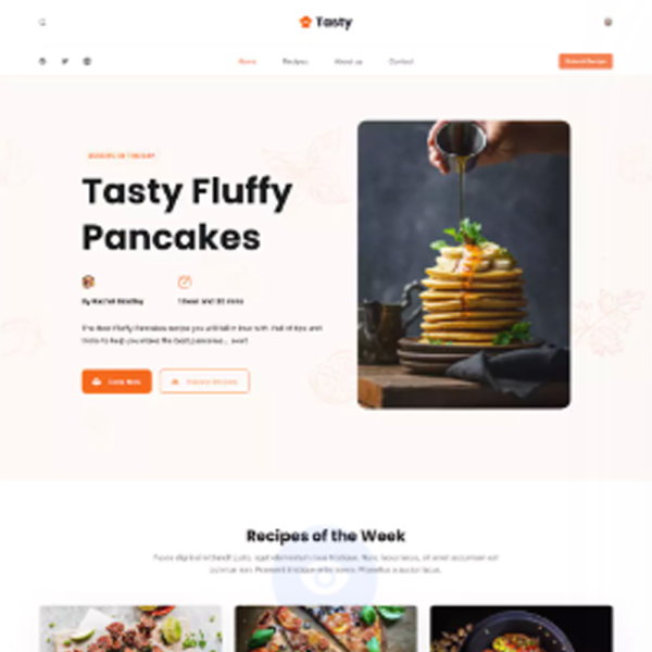 Website | Food and Drink